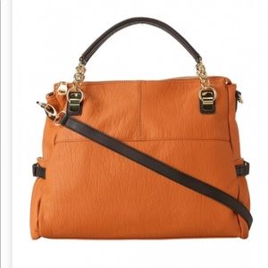 Steve Madden Black and Tan BBIXBI purse